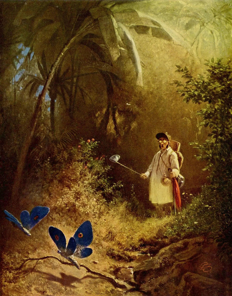 Fjärfångaren - Carl Spitzweg