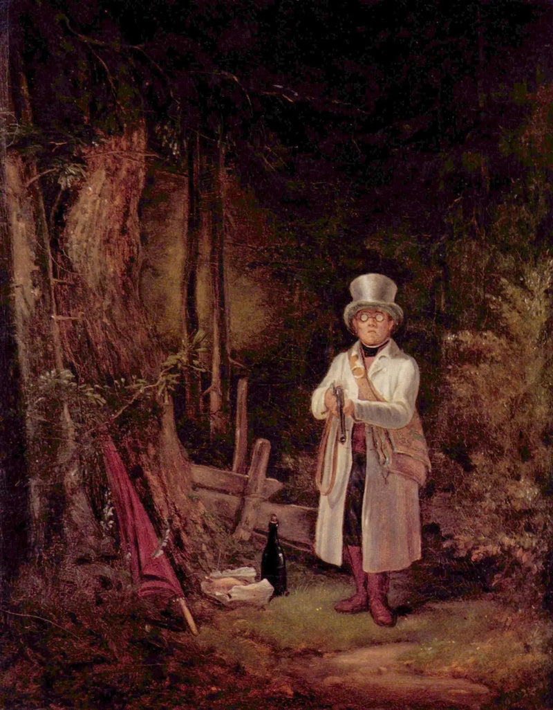 Söndagsjägaren - Carl Spitzweg