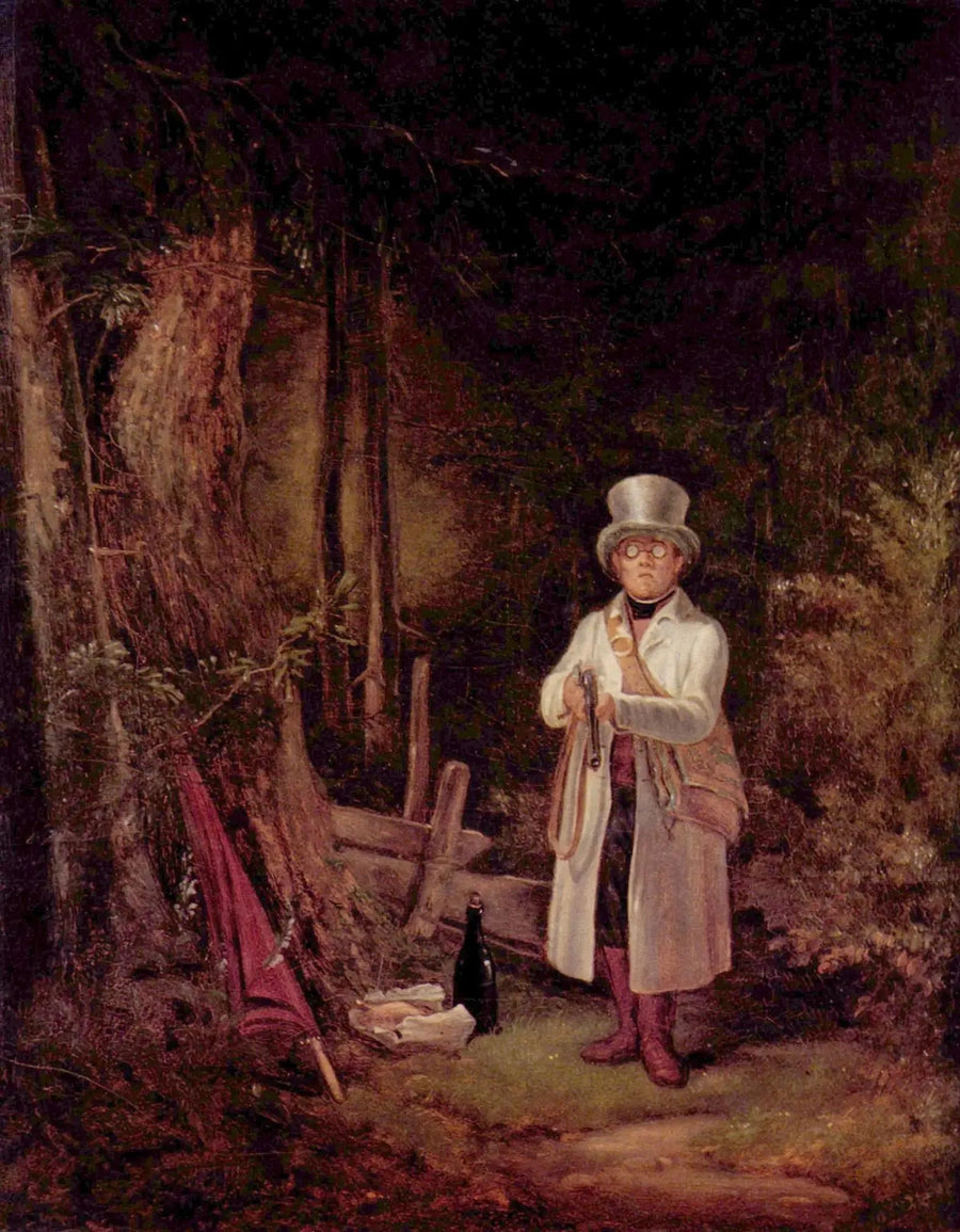 Söndagsjägaren - Carl Spitzweg