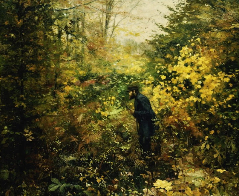 Jägaren - H. A. Brendekilde