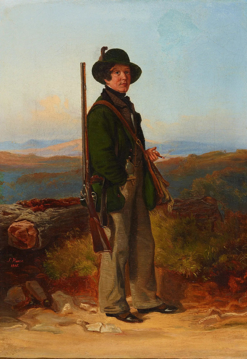 Jägaren - Ludwig Knaus