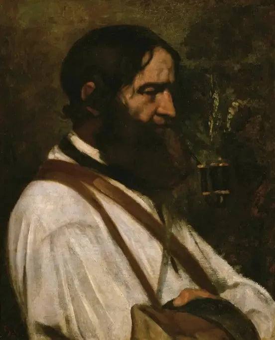 Jägaren Maréchal - Gustave Courbet