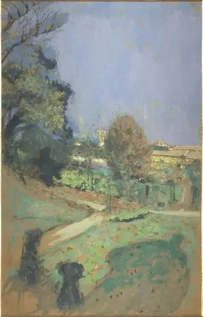 Vattentornet - Édouard Vuillard