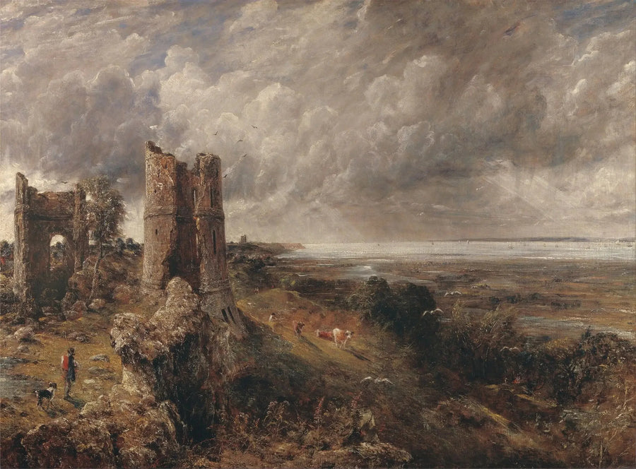 Hadeighs slott - John Constable
