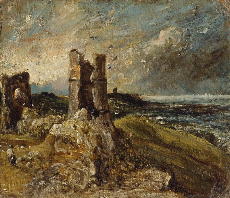 Hadeighs slott - John Constable