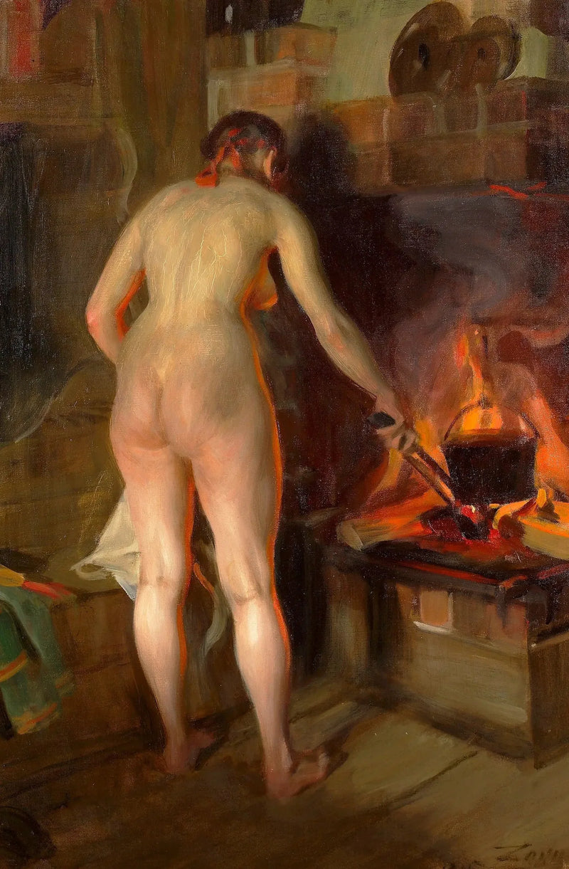 Potatisgryta - Anders Zorn