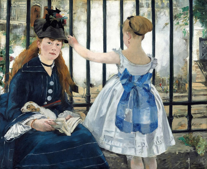 Järnvägen - Édouard Manet