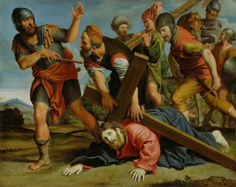 Vägen till Golgata - Domenichino