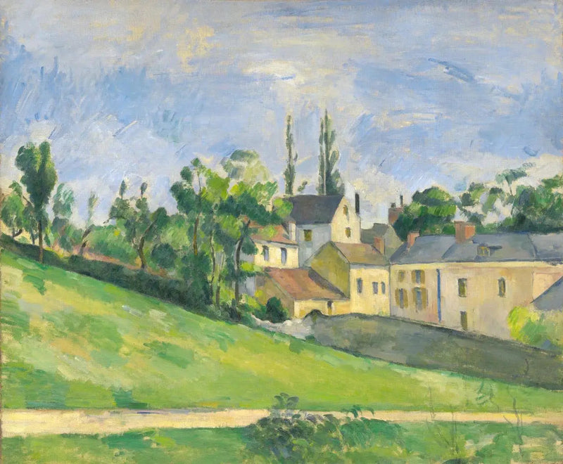 Vägen som stiger - Paul Cézanne