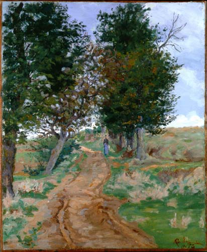 Vägen under trädet - Armand Guillaumin