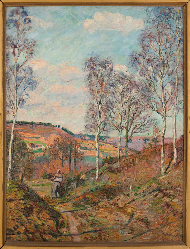 Vägen till dalen - Armand Guillaumin