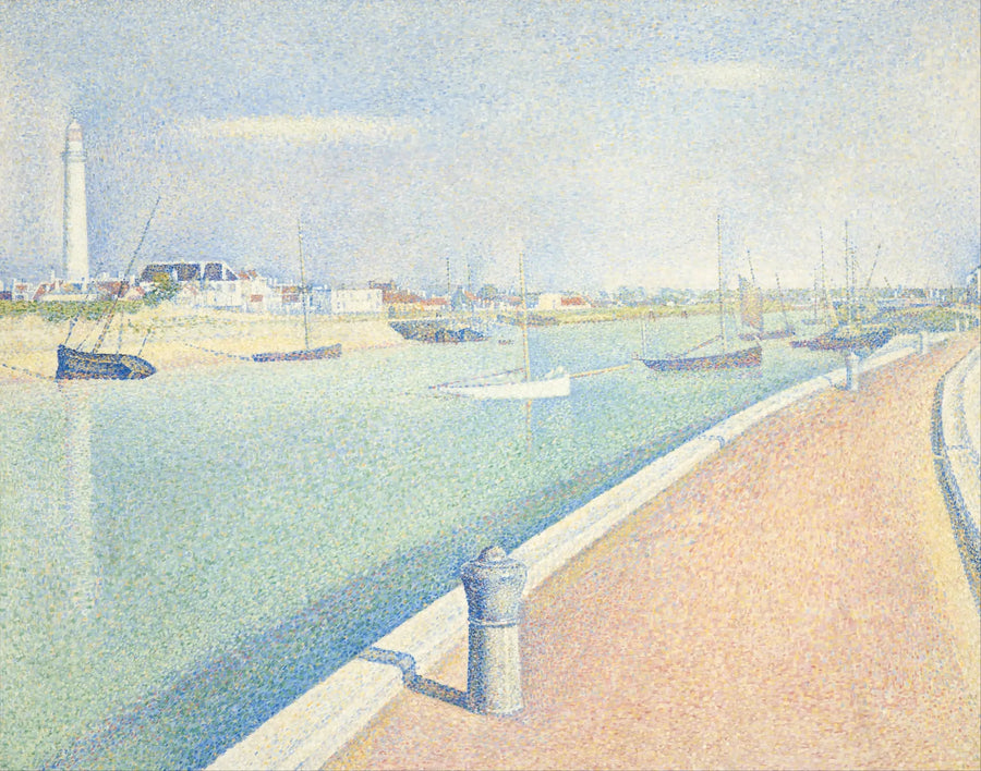 Kanalen i Gravelines, Petit Fort Philippe - Georges Seurat