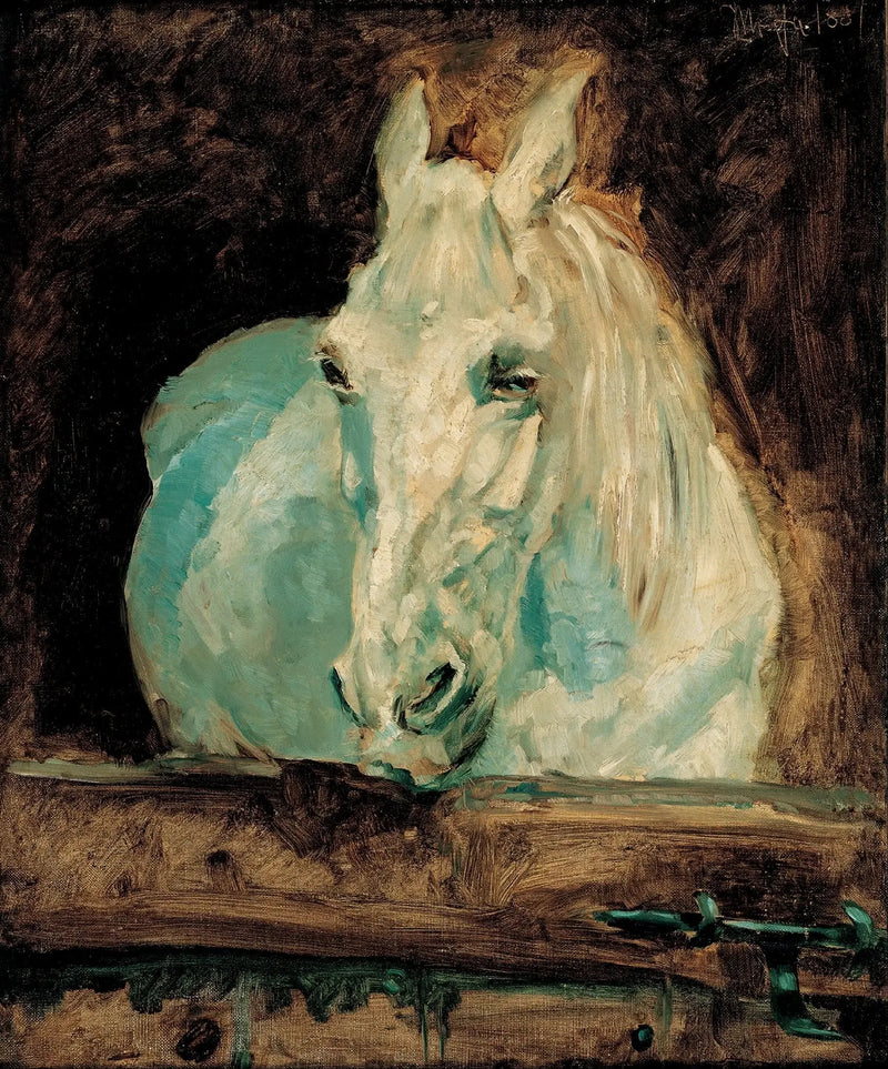 Den Vita Hästen « Gazelle » - Henri de Toulouse-Lautrec