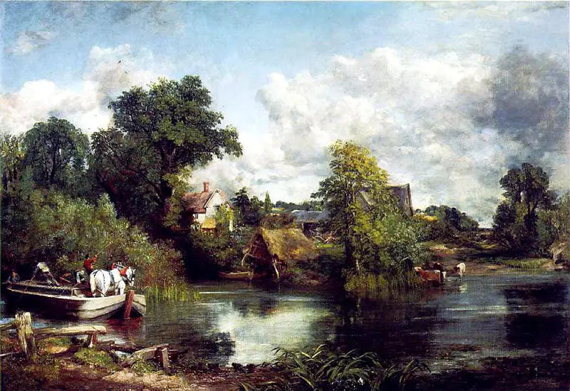 Den vita hästen - John Constable