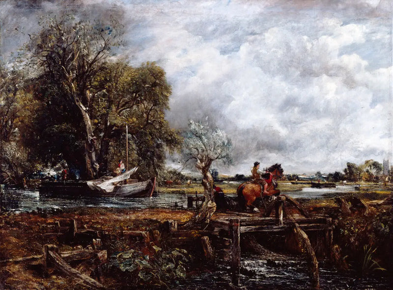 Hästen som hoppar - John Constable