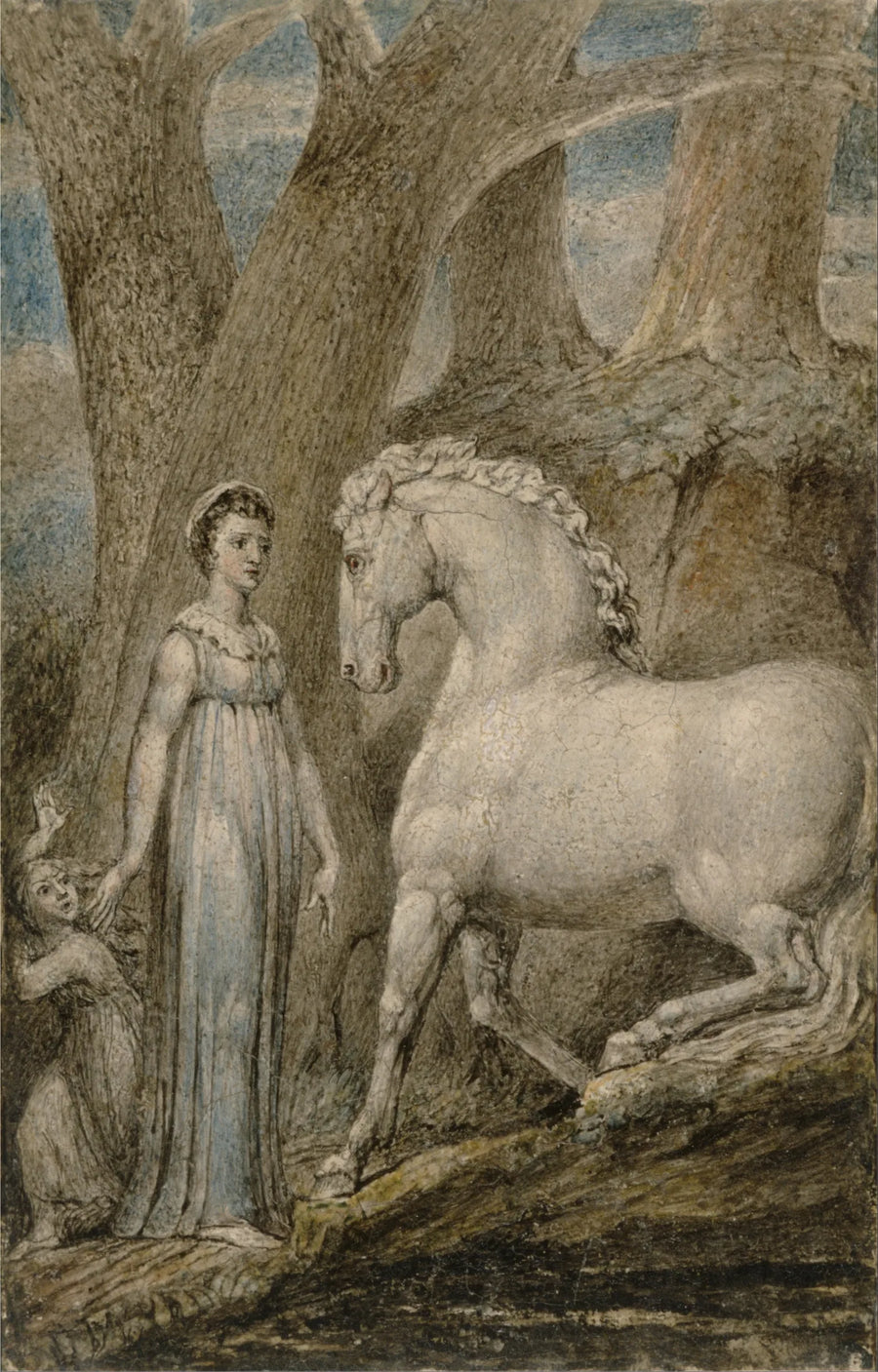 Hästen - William Blake