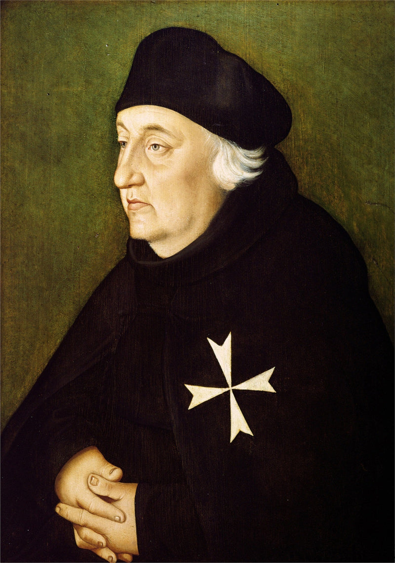 Riddaren av Malteserorden - Hans Baldung Grien