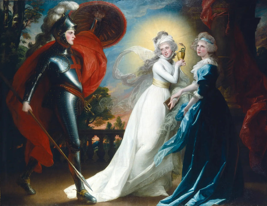 Riddaren av Röda Korset - John Singleton Copley