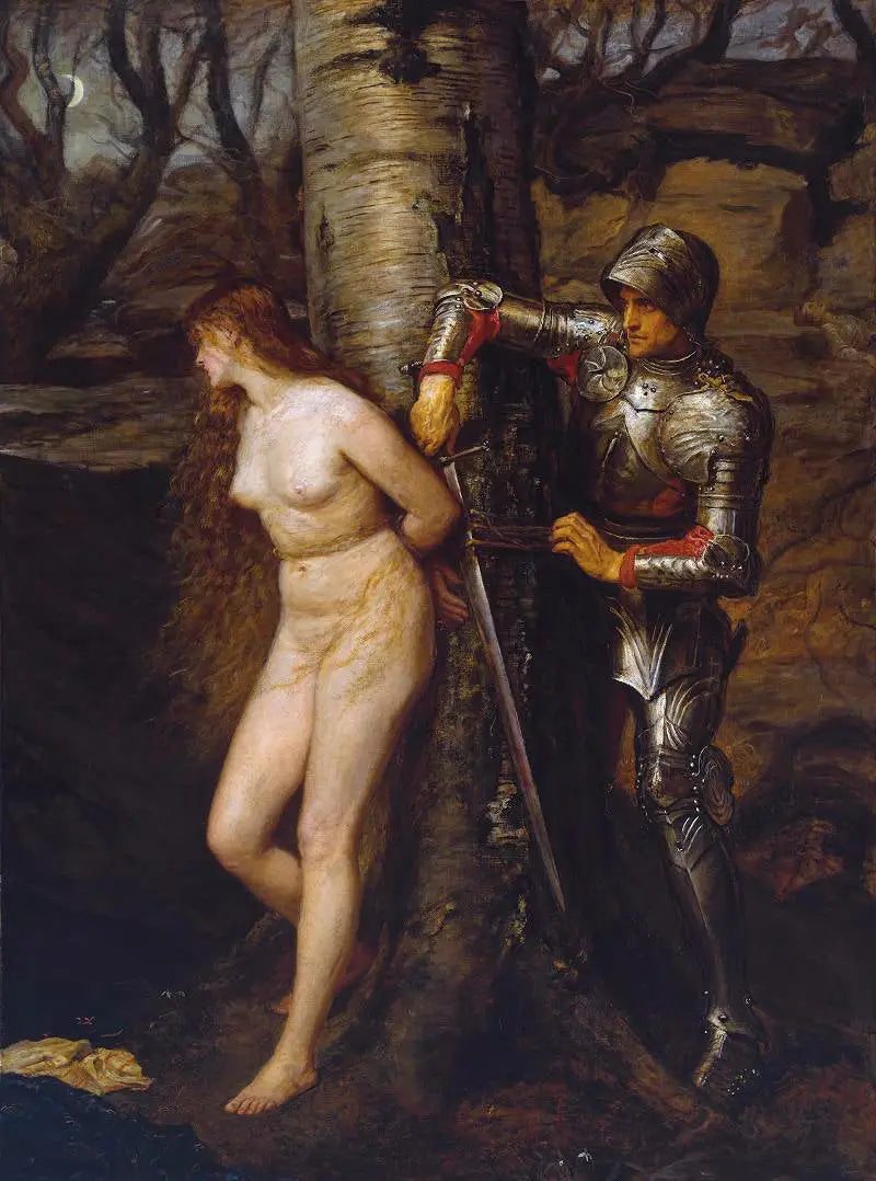 Den vandrande riddaren - John Everett Millais