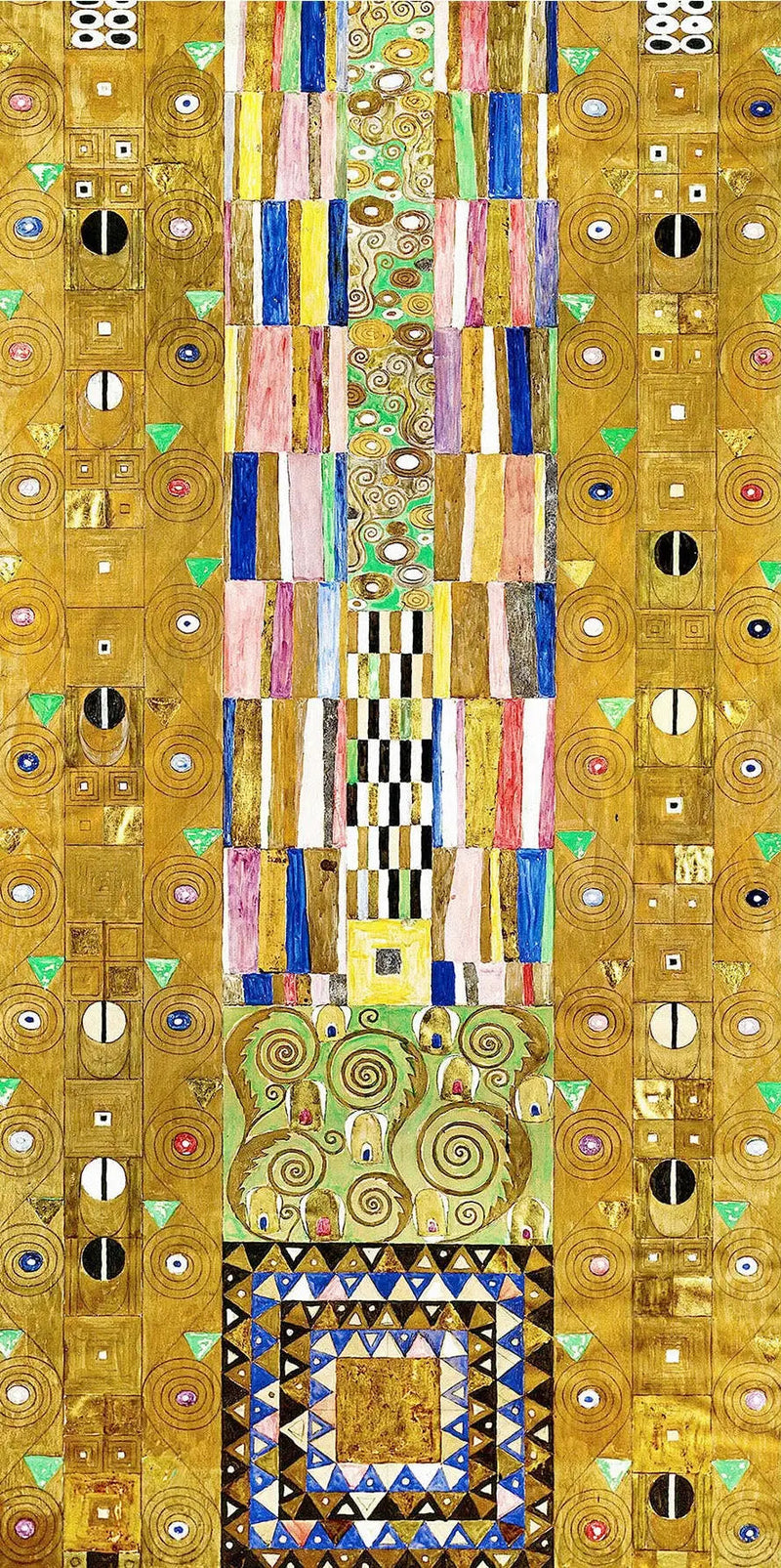 Riddaren - Gustav Klimt