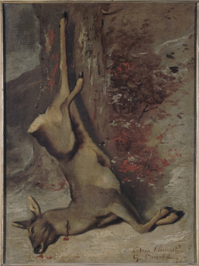 Rådjuret - Gustave Courbet