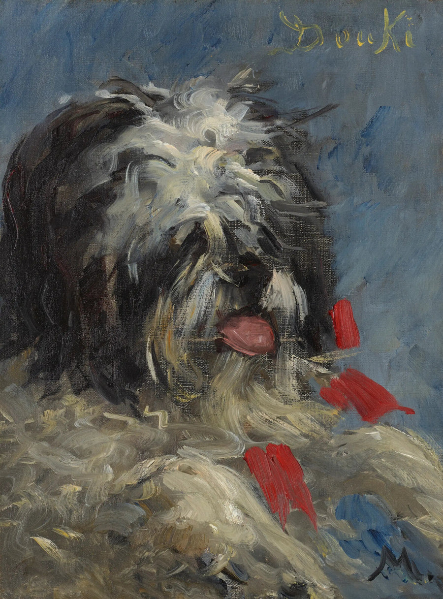 Hunden 'Donki' - Édouard Manet