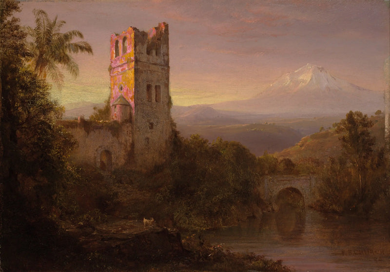 Chimborazo - Frederic Edwin Church