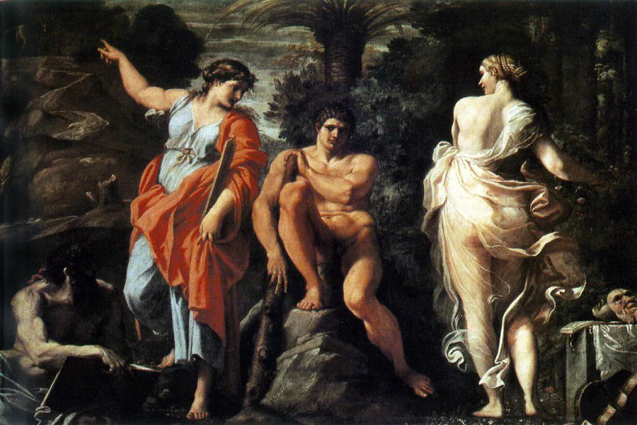Herkules val - Annibale Carracci