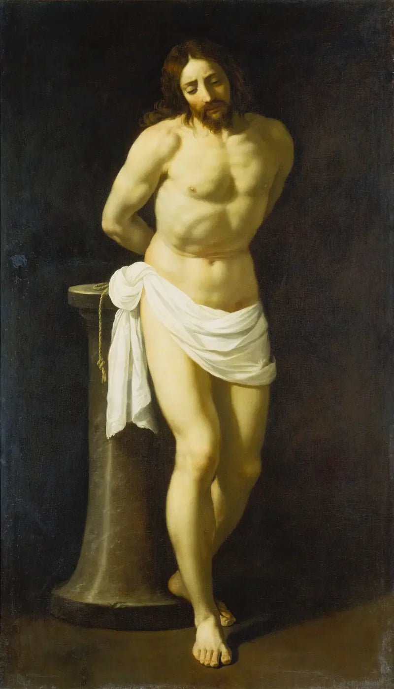 Kristus vid kolonnen - Guido Reni
