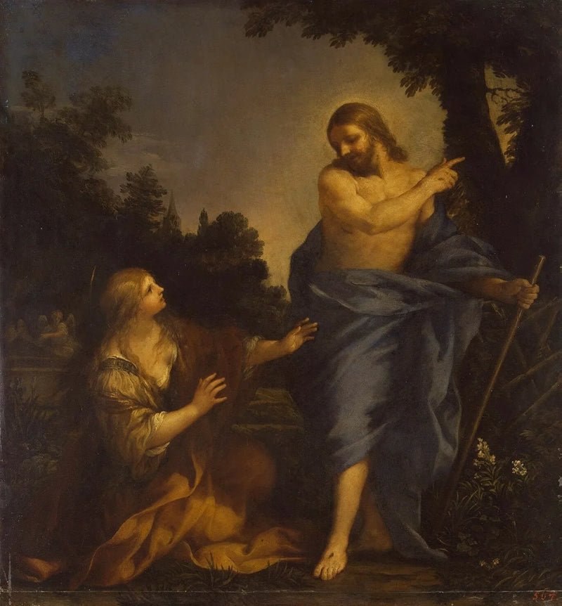 Kristus som visar sig för Maria Magdalena - Pietro da Cortona