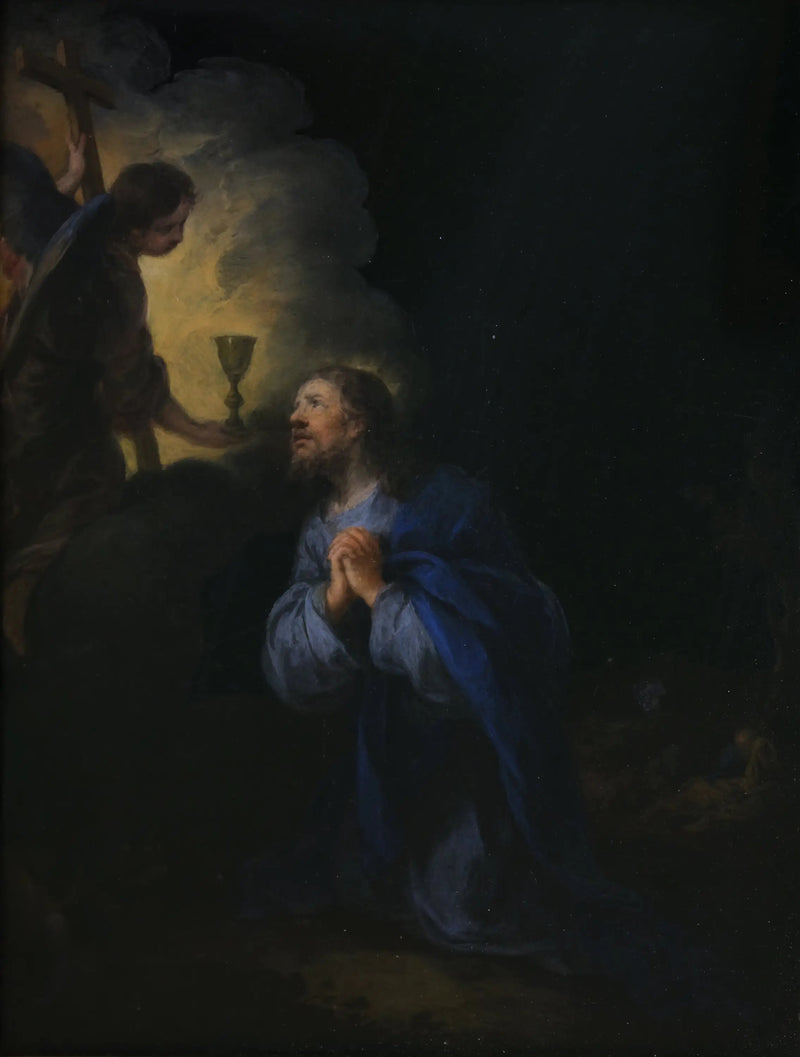 Kristus i Getsemane-trädgården - Bartolomé Esteban Murillo
