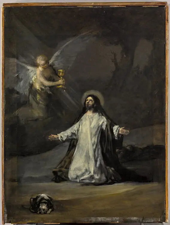 Kristus i olivträdgården - Francisco de Goya