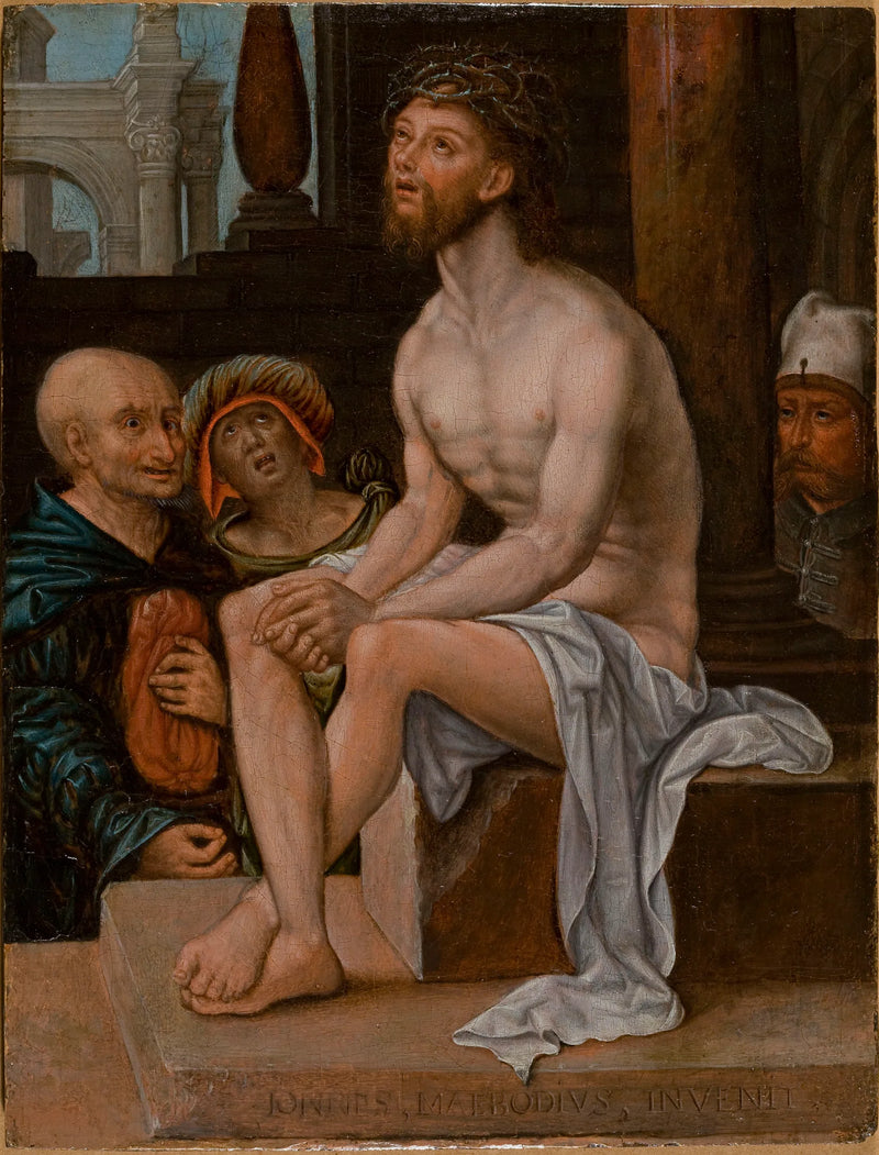 Kristus under förföljelse - Jan Gossaert