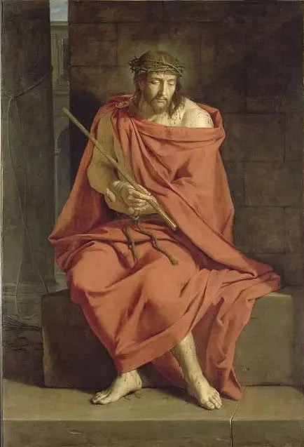 Kristus under förödmjukelserna - Philippe de Champaigne