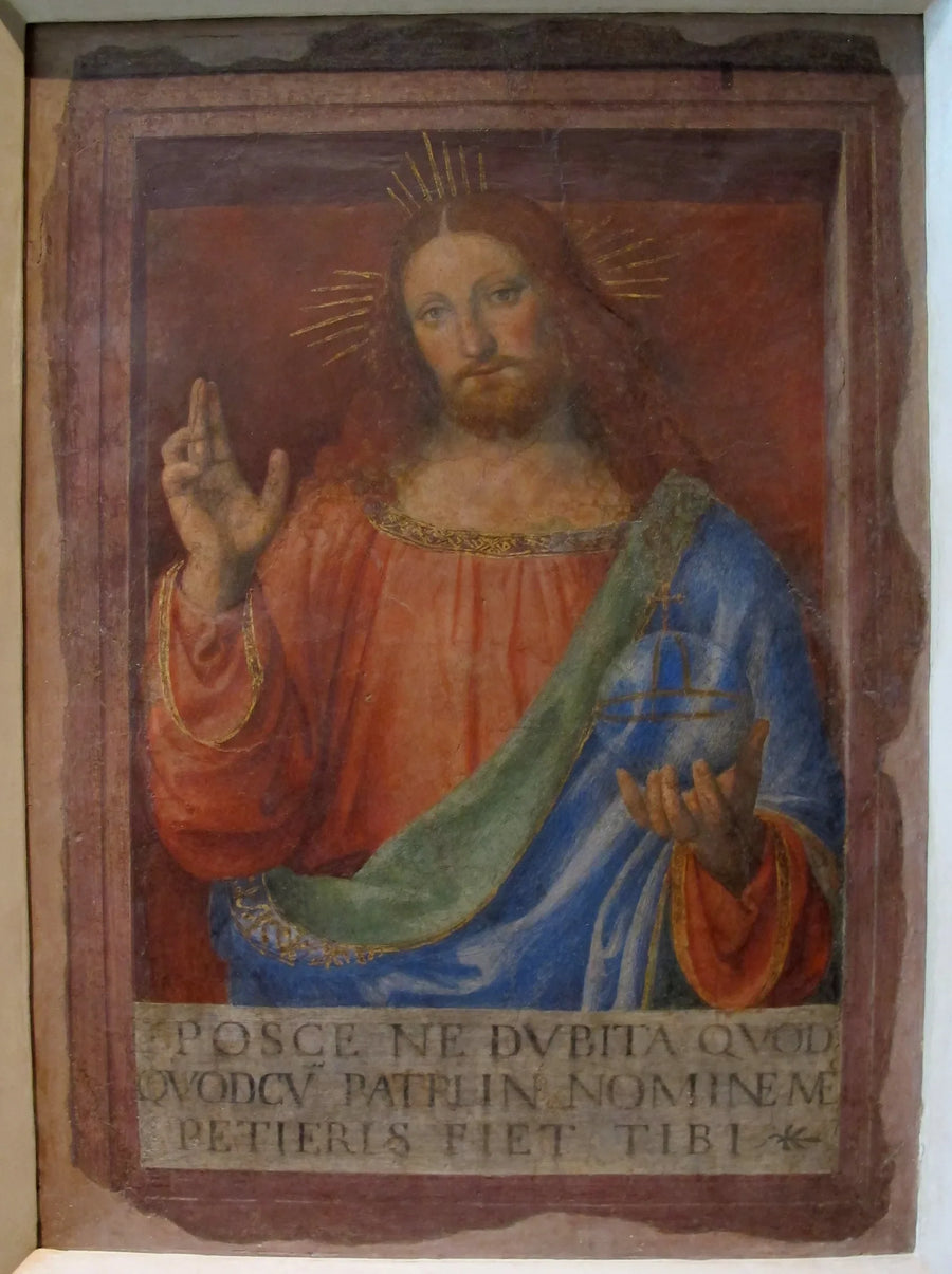 Välsignande Kristus - Bernardino Luini