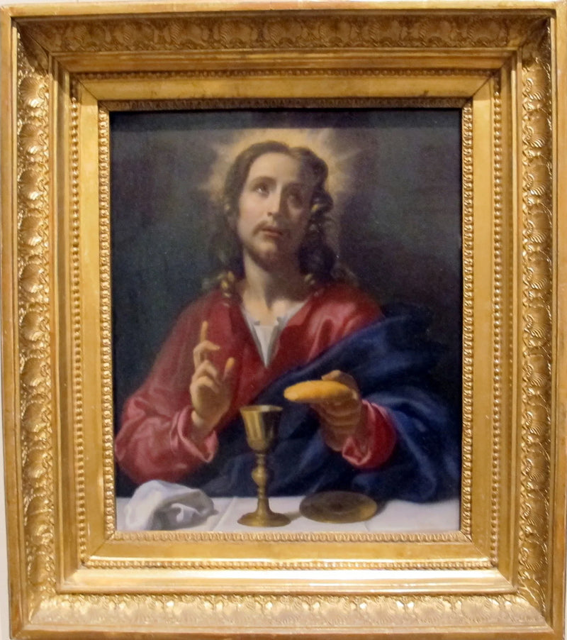 Välsignande Kristus - Carlo Dolci