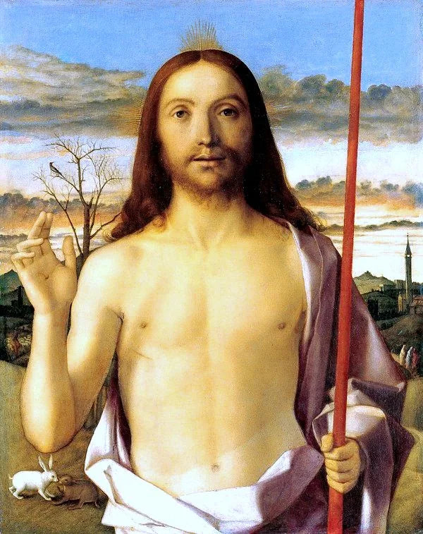 Välsignande Kristus - Giovanni Bellini