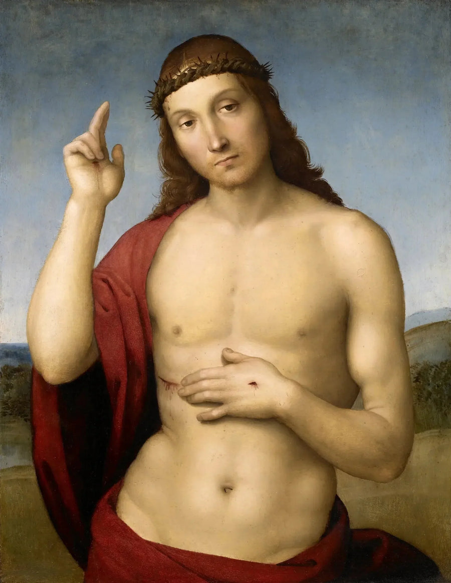 Kristus som välsignar - Raphael Sanzio