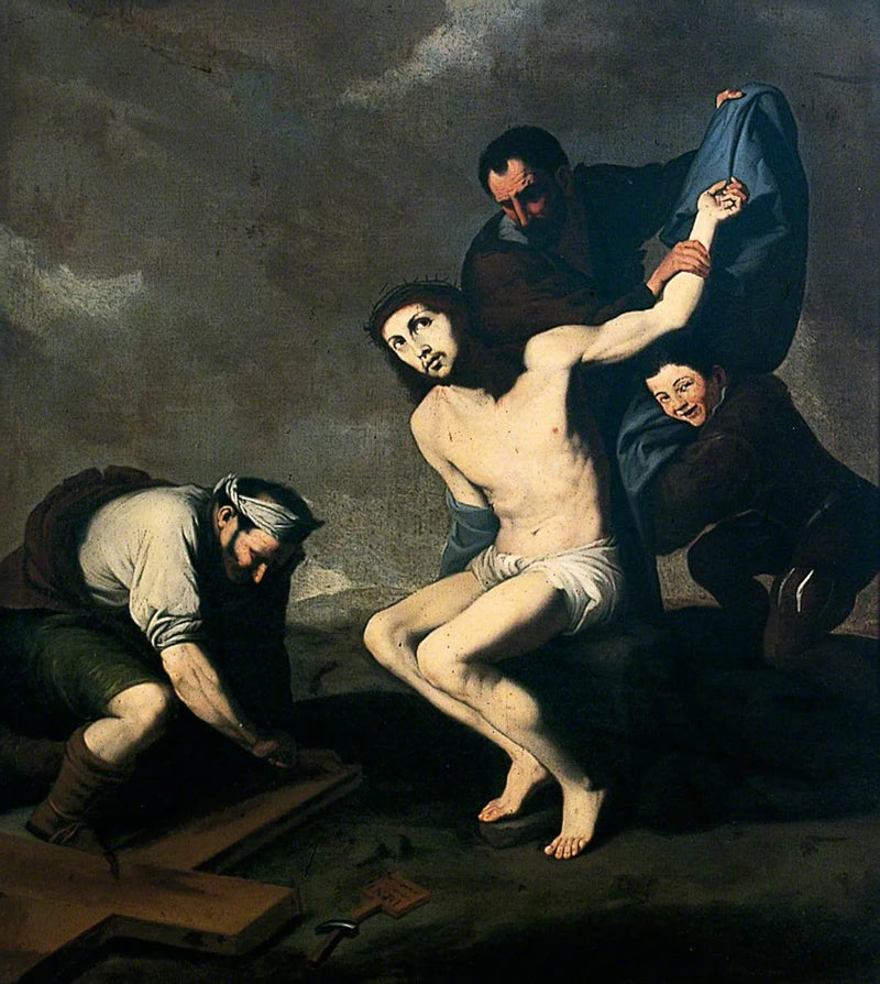 Kristus korsfäst på korset - Jusepe de Ribera