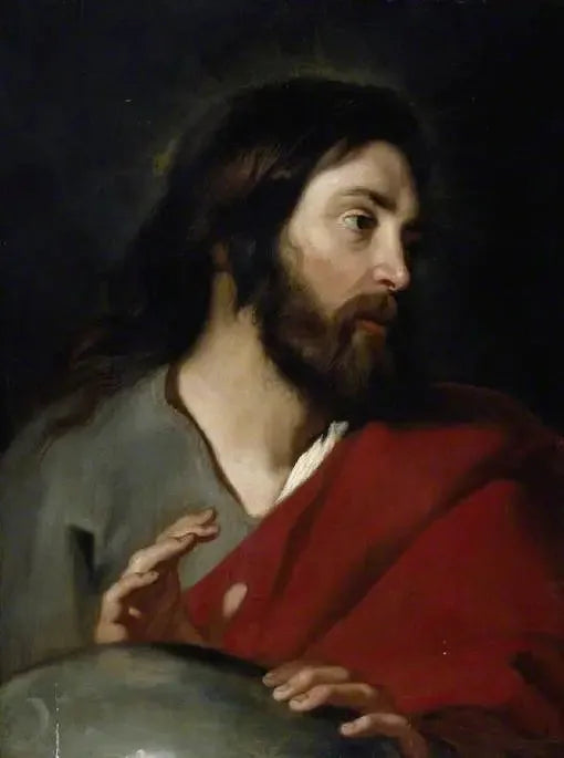 Kristus som världens Frälsare - Peter Paul Rubens