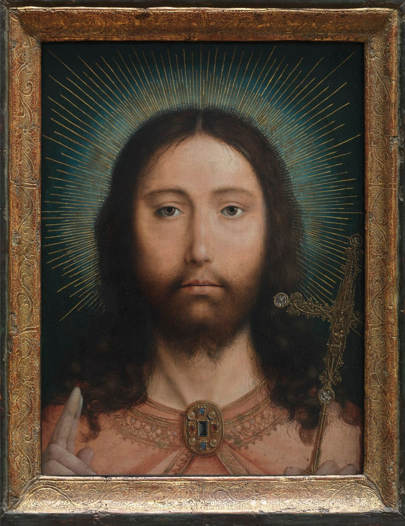Kristus som Salvator Mundi - Quentin Metsys