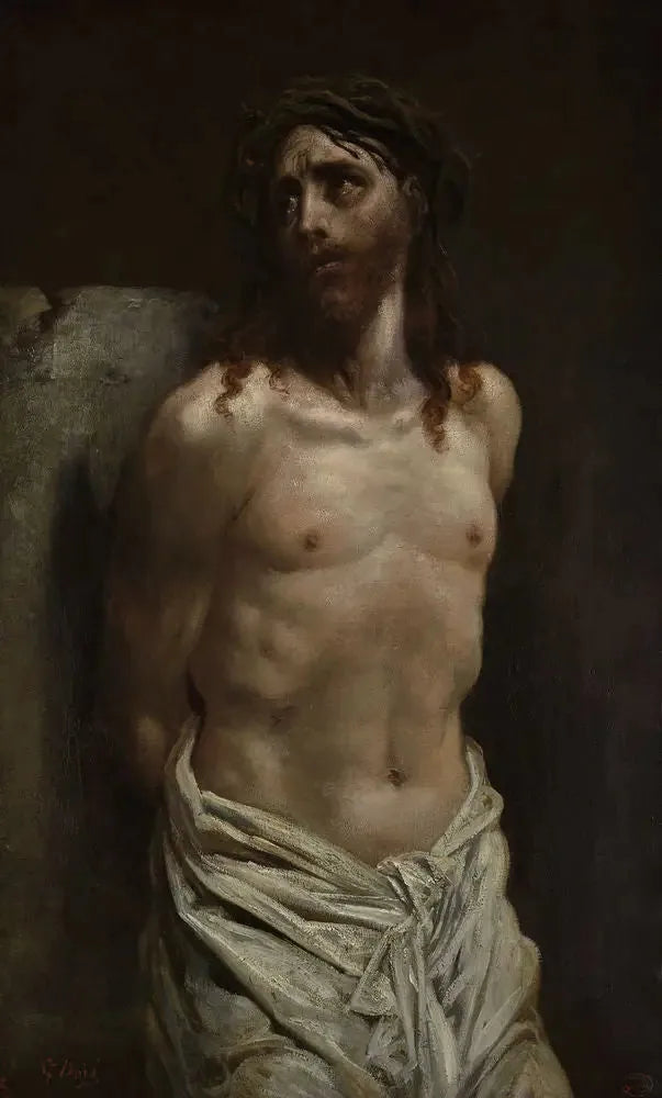 Kristus dömd - Gustave Doré
