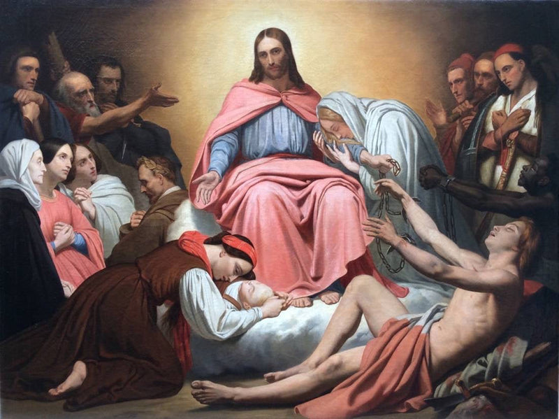 Kristus tröstande - Ary Scheffer