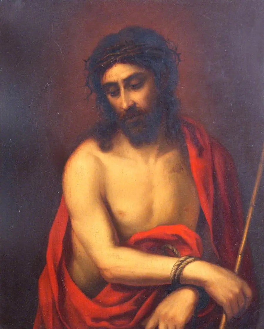 Kristus med törnekronan - Bartolomé Esteban Murillo