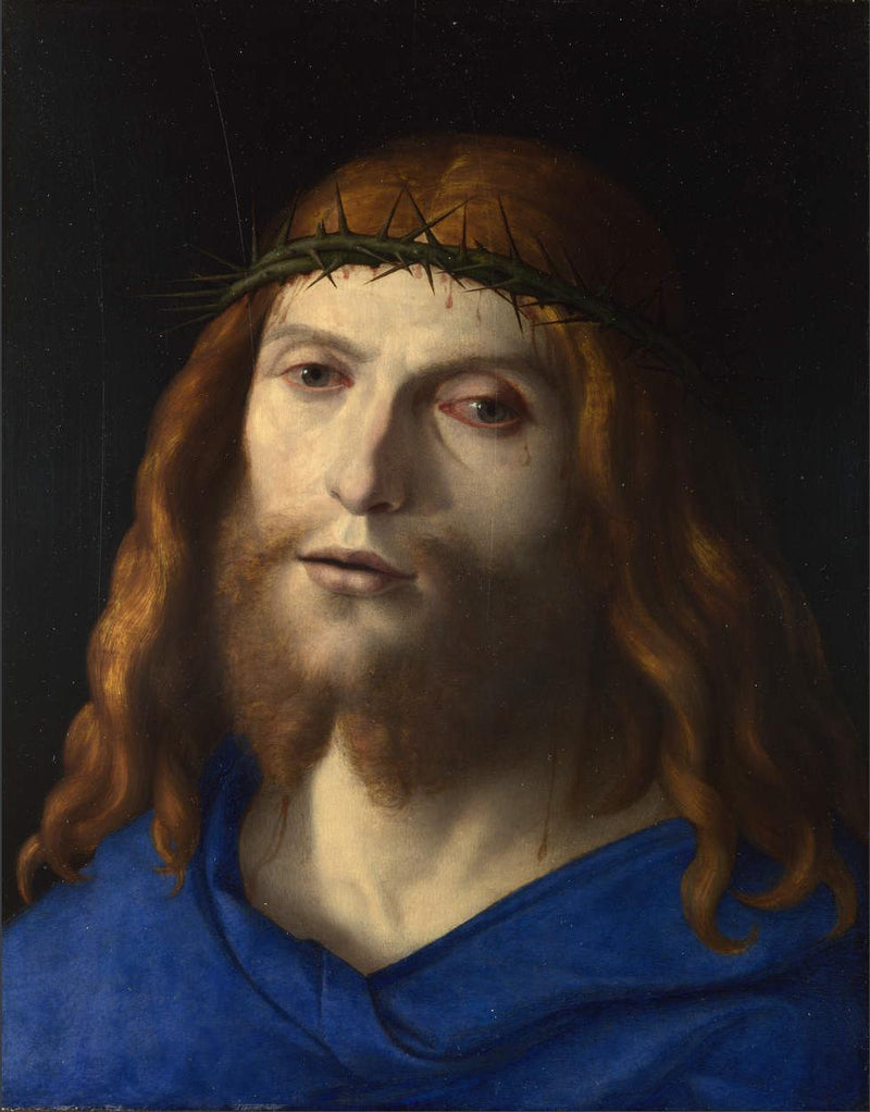 Kristus med törnekrona - Cima da Conegliano