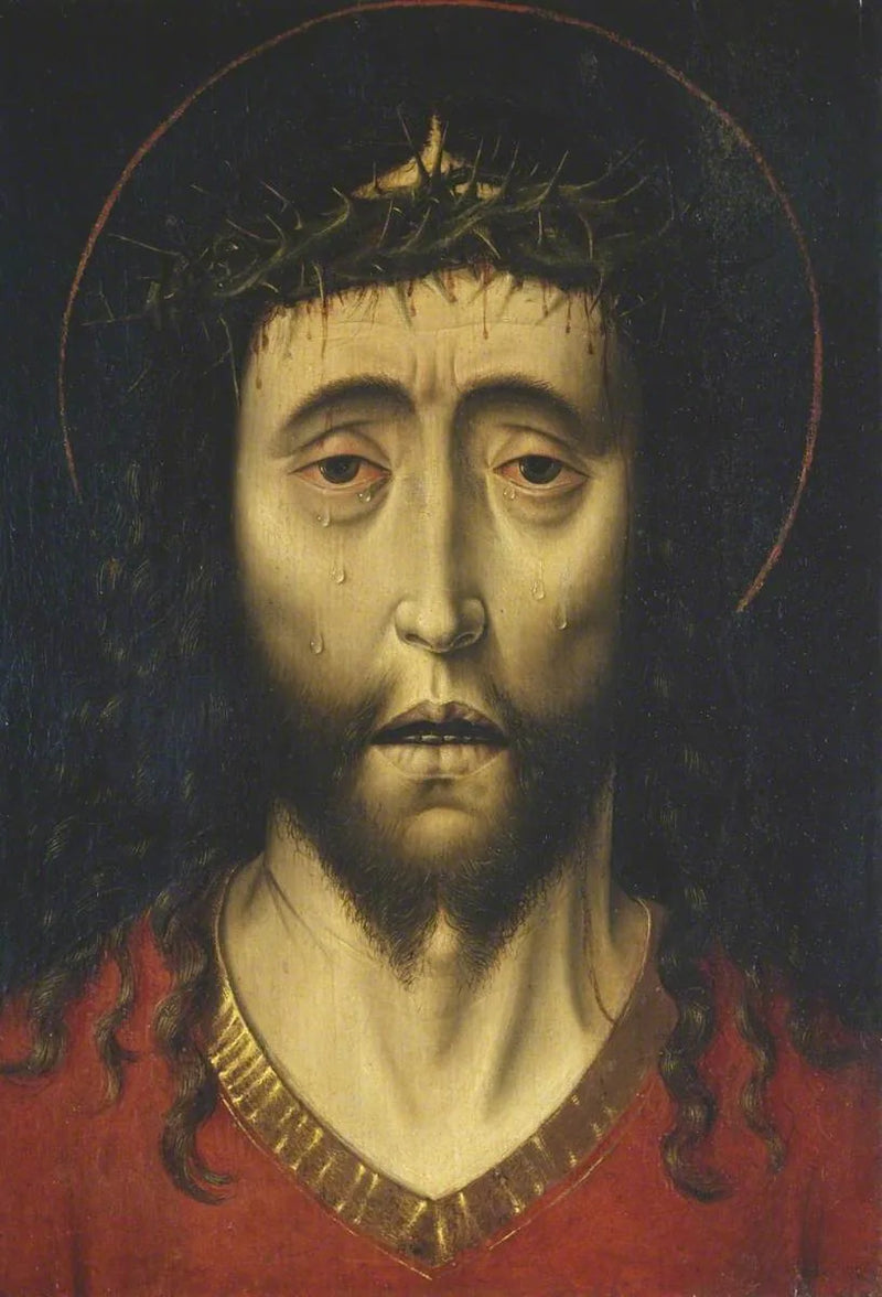Kristus med törnekrona - Dirk Bouts