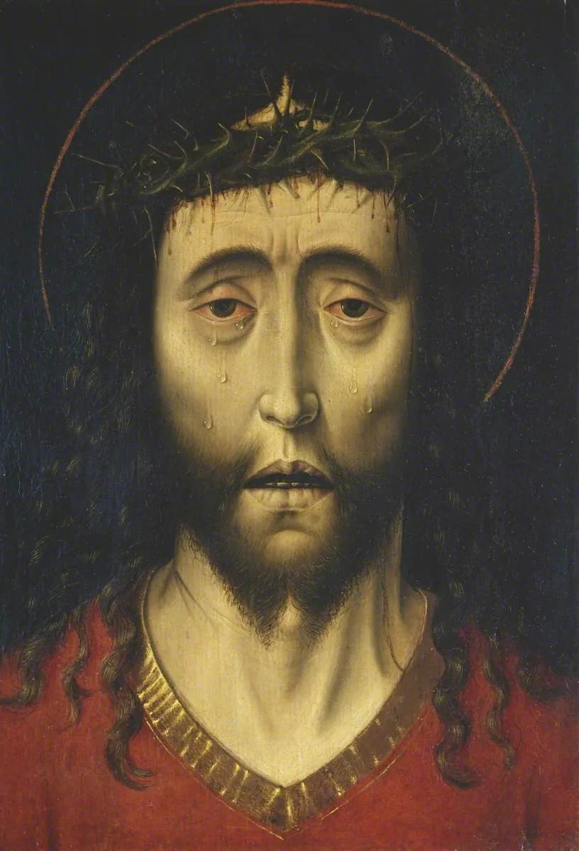 Kristus med törnekrona - Dirk Bouts