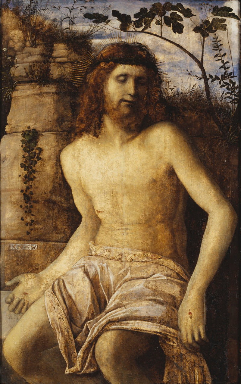 Kristus med törnekronan - Giovanni Bellini
