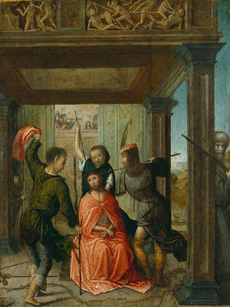 Kristus med törnekrona - Juan de Flandes