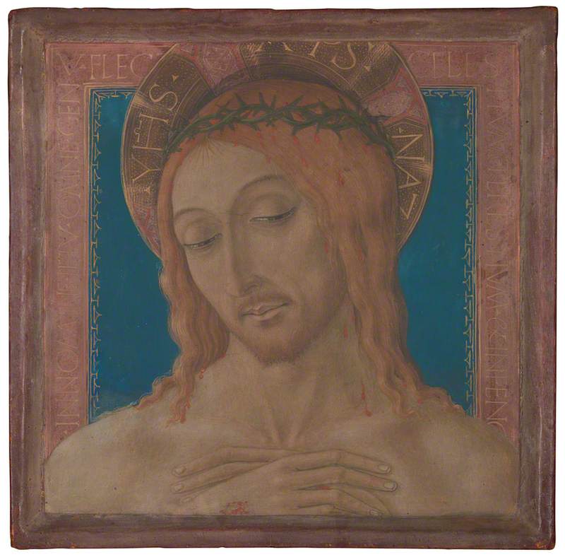 Kristus med törnekrona - Matteo di Giovanni